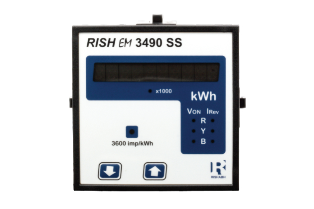 Đồng hồ điện tử đo đa chức năng Rishabh RISH EM 3490 SS